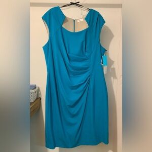 Calvin Klein Plus Size Dress-Size 18W